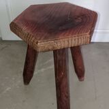 Brutalist stool