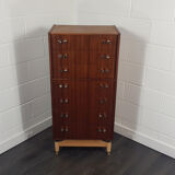 G-plan tall chest of drawers/tallboy, 1960s