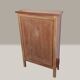 Bibus marquetry in rosewood, Transition style - Mid 20th century