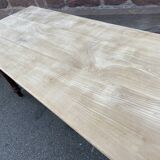 Vintage brasserie table