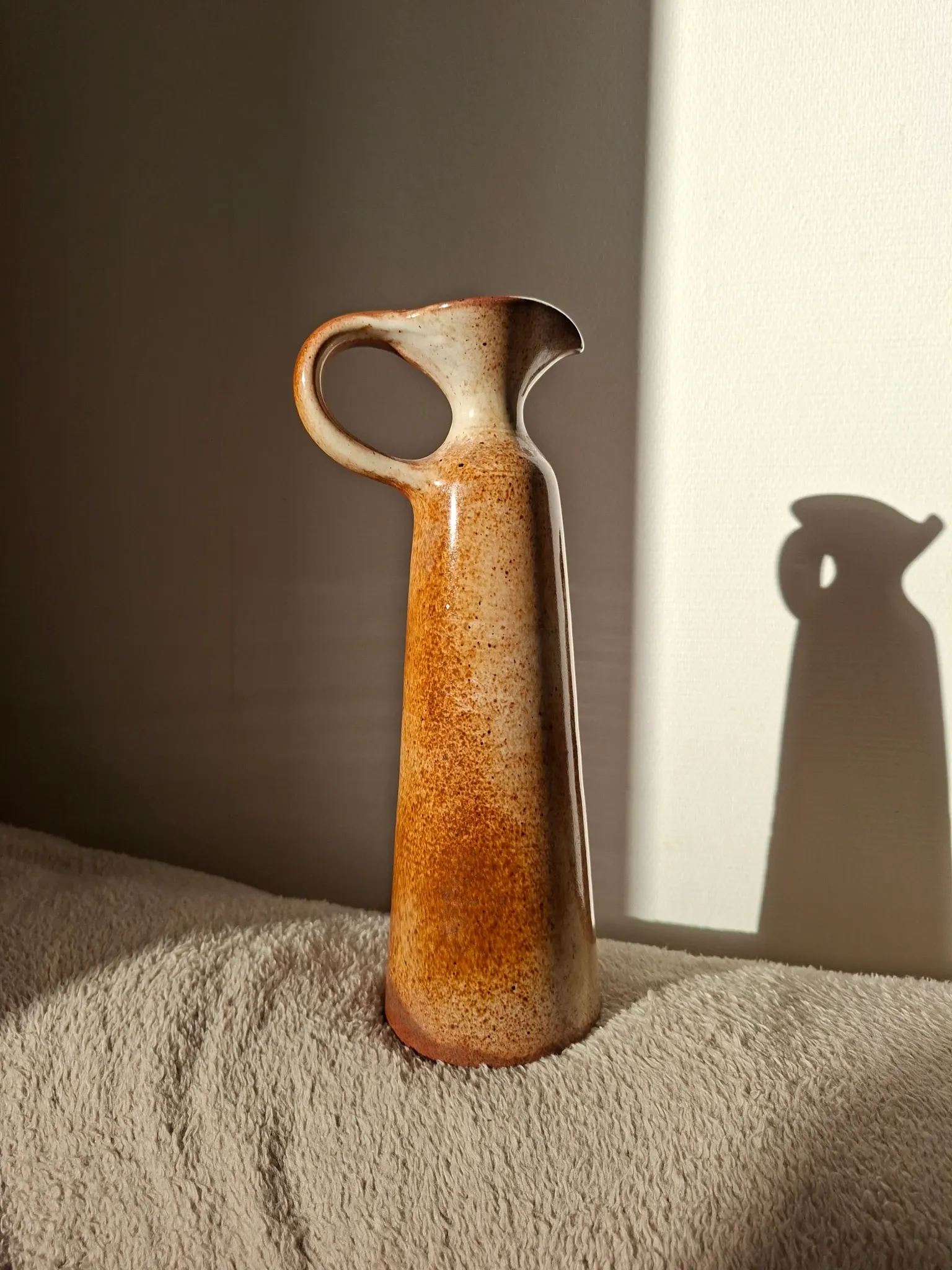 Ceramic jug JM Dehoux