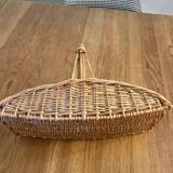 Wicker fruit basket