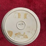 Desvres earthenware dish