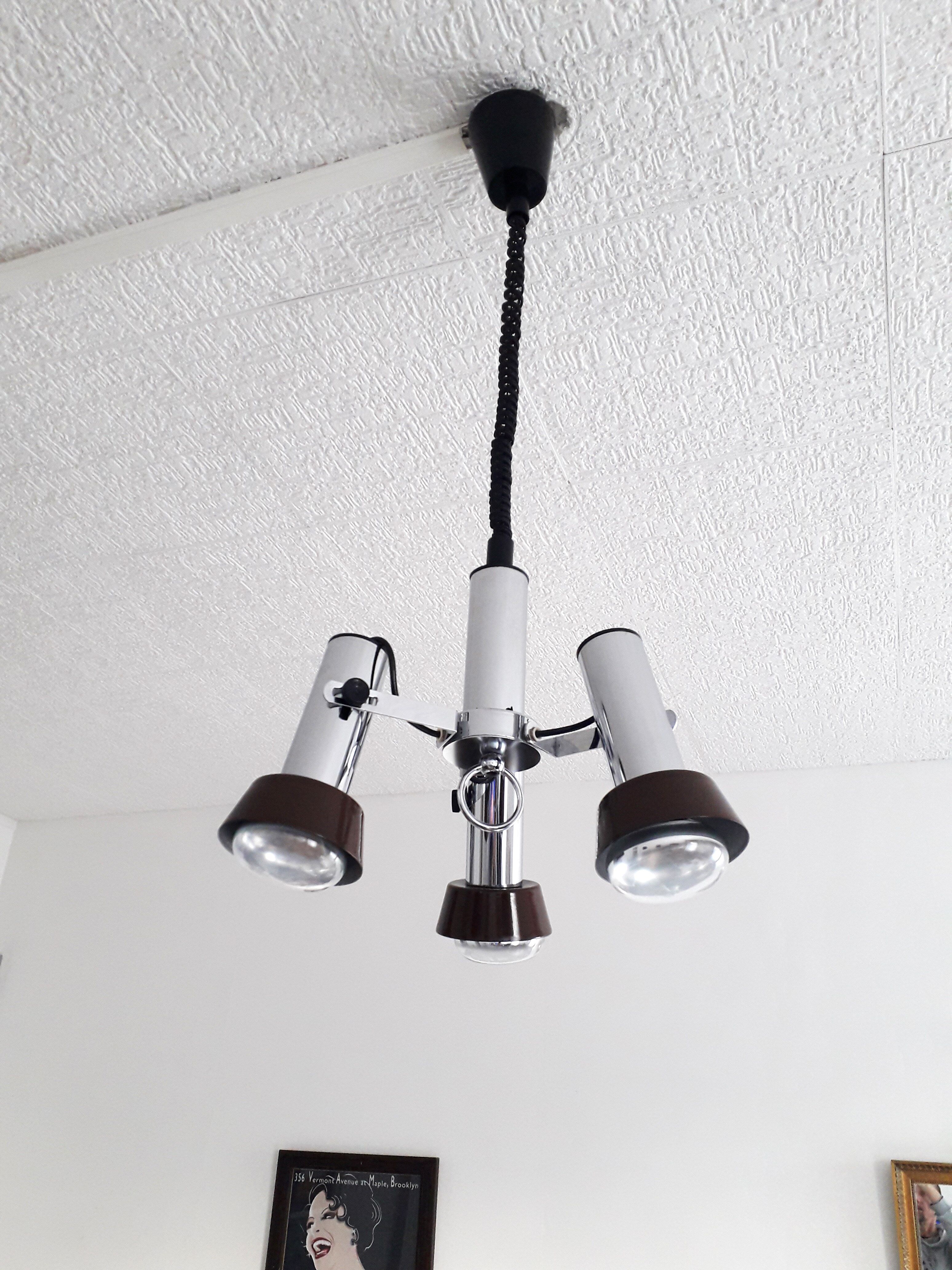 Suspension Space Age - Monte & Down - Italy -1970