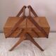 Worker, former sewing box