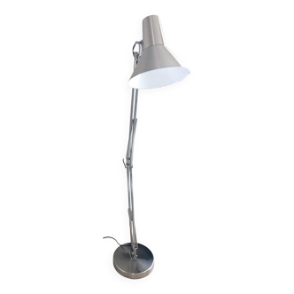 Industrial style floor lamp