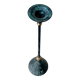 Metal candle holder. Christian de Beaumont