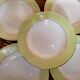 Set de 5 assiettes en faïence st Amand
