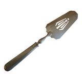 Art Deco Pie Server In silver metal