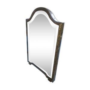 Miroir de table en argent - massif