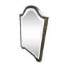 Solid silver table mirror 30x46cm