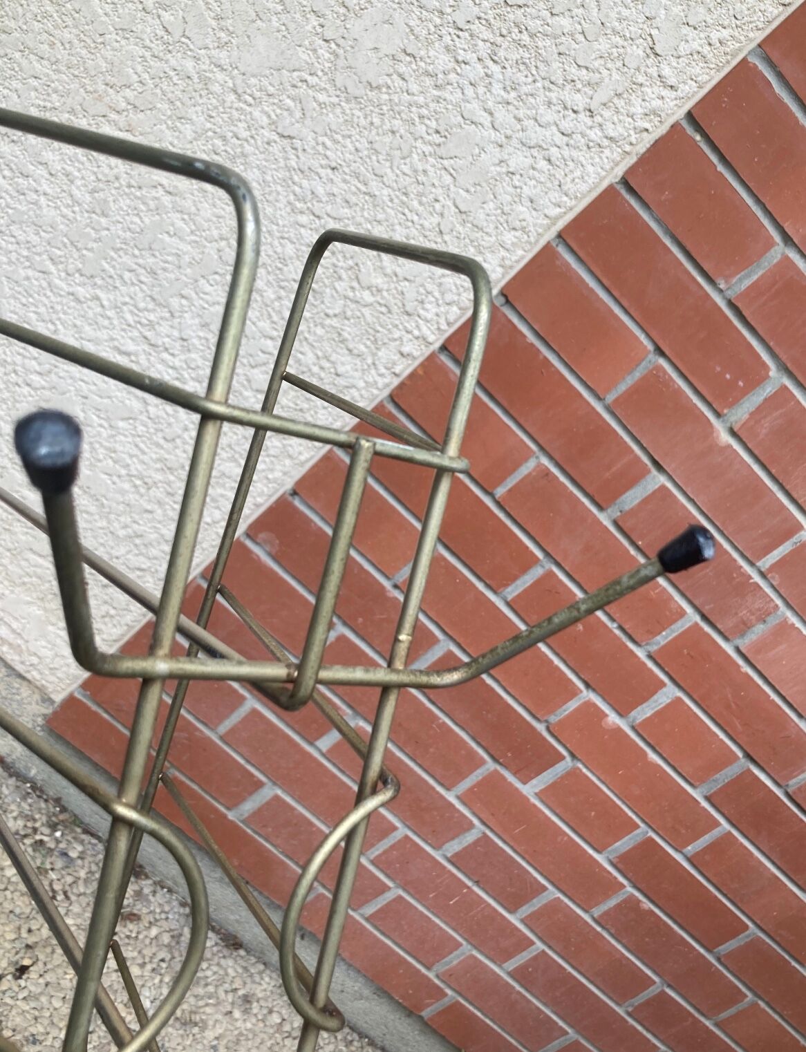 Vintage magazine rack