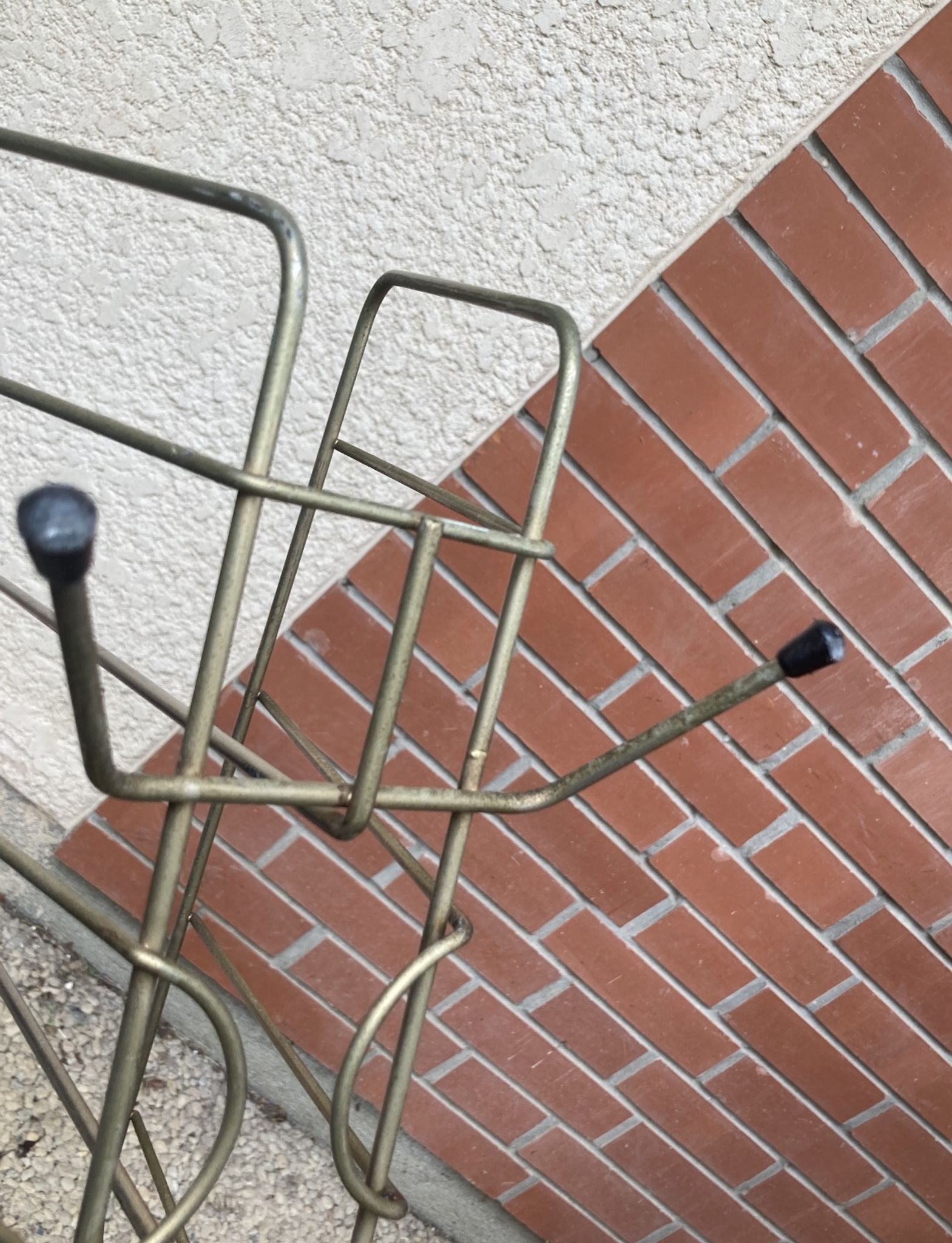 Vintage magazine rack