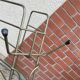 Vintage magazine rack