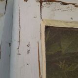 Lot of 4 oak windows H141xL112/117cm old small panes