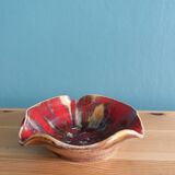 Handcrafted ceramic ashtray from the Basque Country of Béarn, 1970s