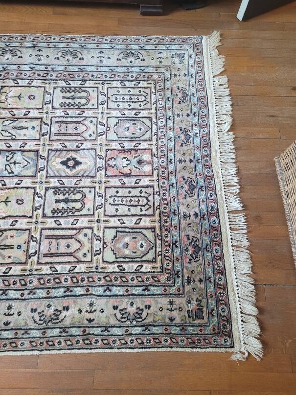 Handmade oriental rug