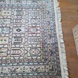 Tapis orient fait main