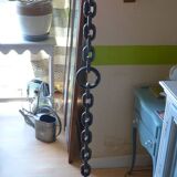 Metal floor lamp