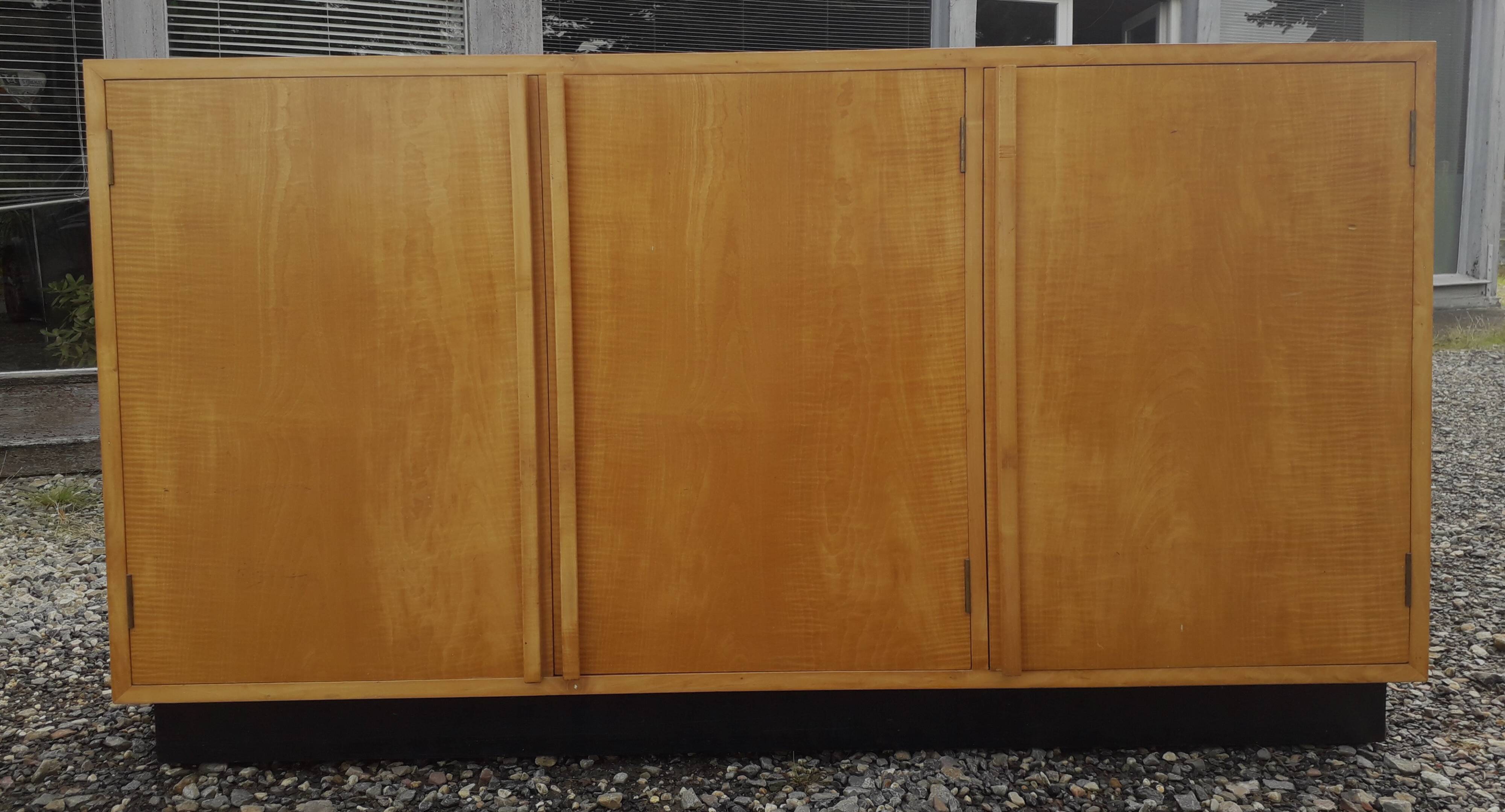 Vinyl furniture sideboard