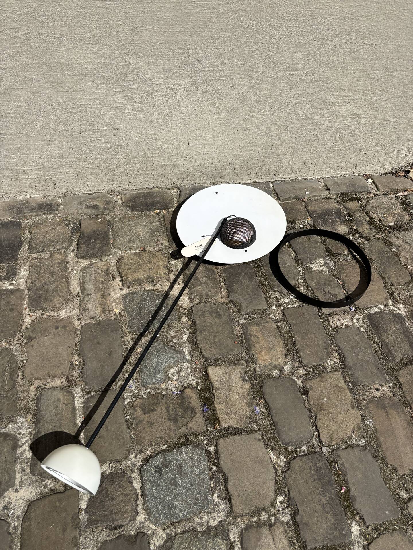 “Alesia” ceiling lamp by Carlo Forcolini for Artemide