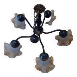 5 arm chandelier