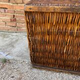 Rattan trunk 1900