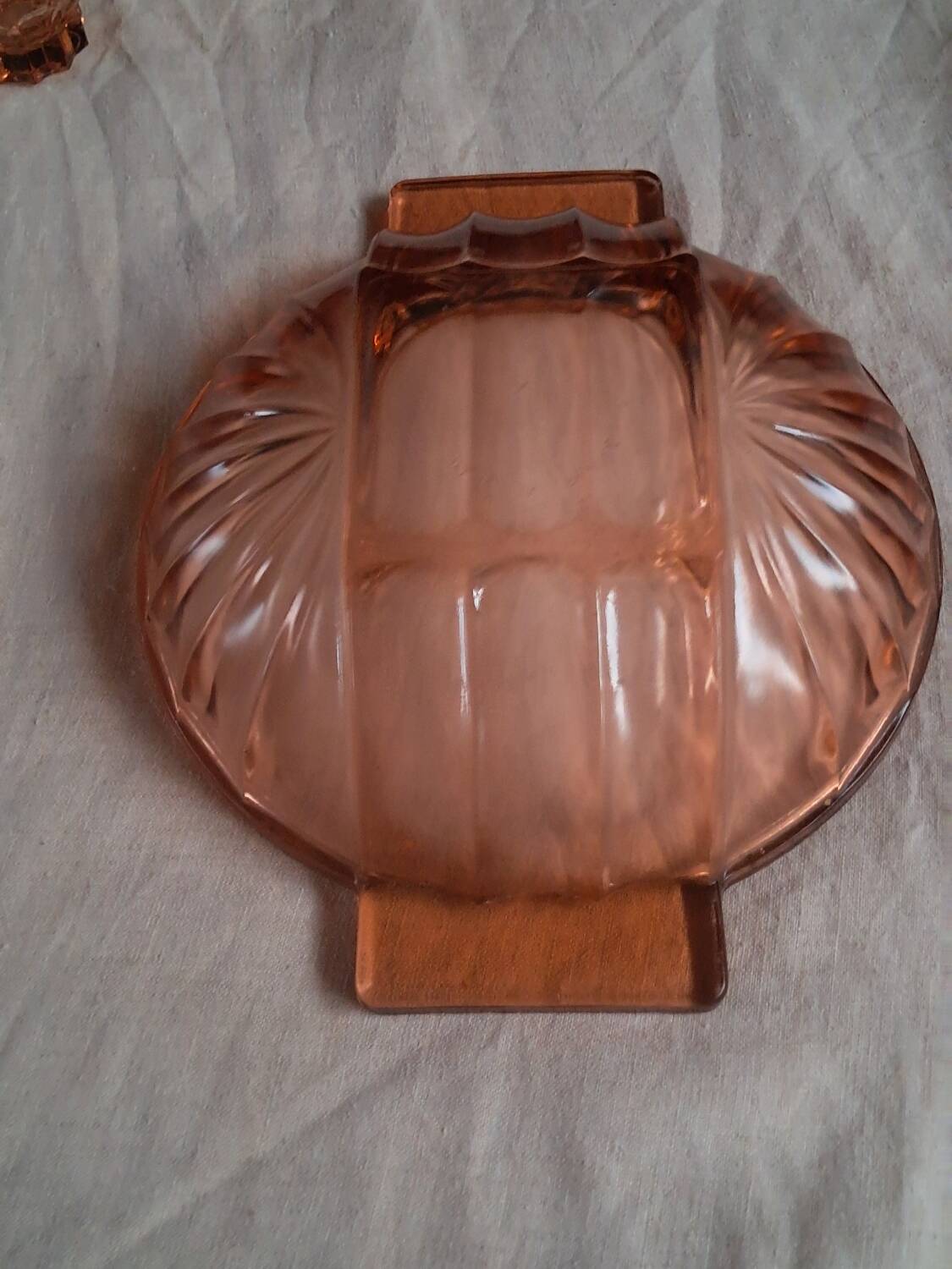 Salad bowl and small bowls