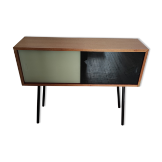 Glass sideboard