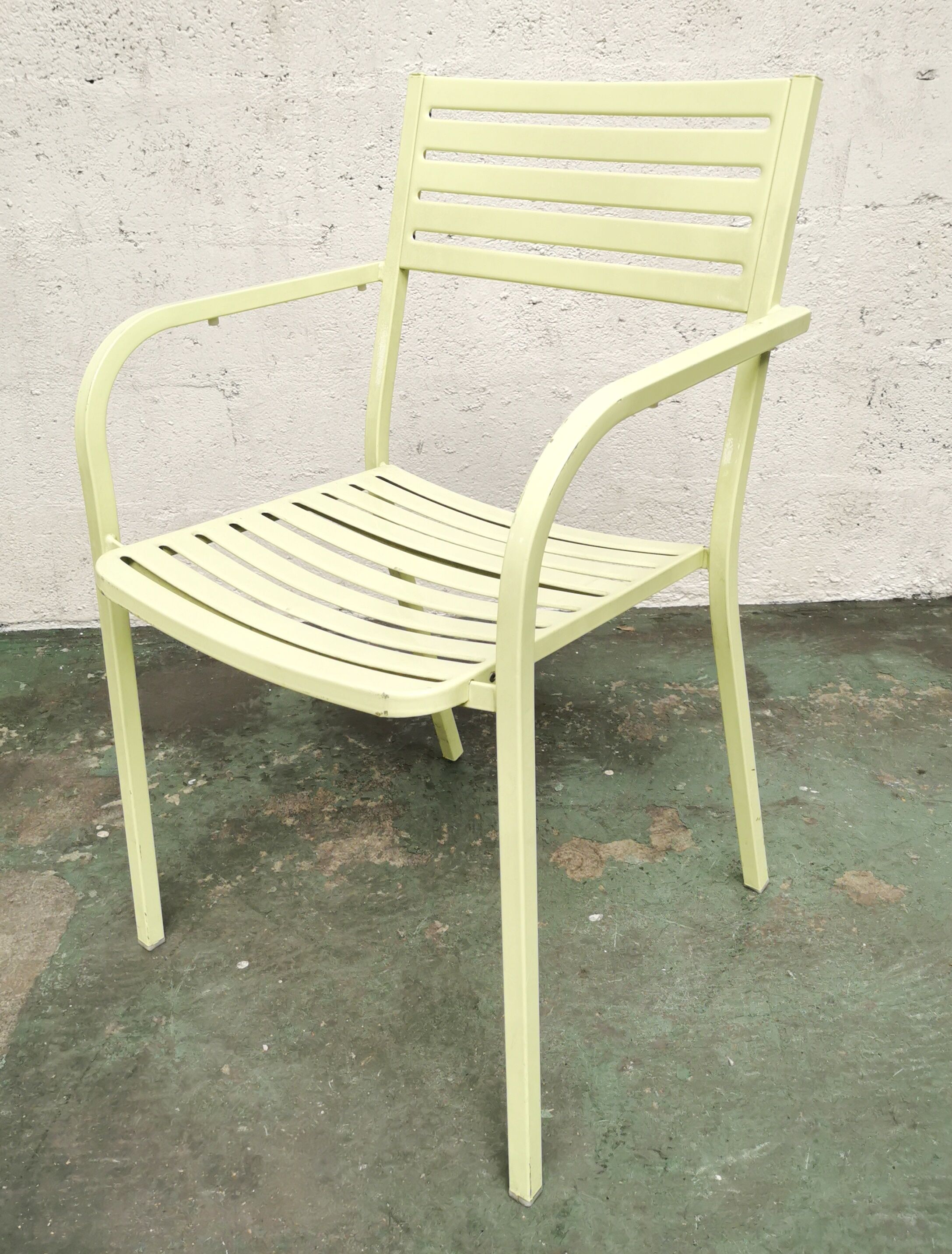 Paire de chaises de jardin OMU