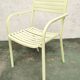 Paire de chaises de jardin OMU