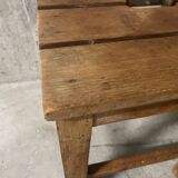 Wooden stool
