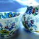 English porcelain duo 1930