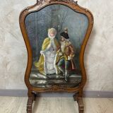 Louis XV style fire screen