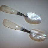 Art Deco mother-of-pearl cutlery