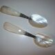 Art Deco mother-of-pearl cutlery
