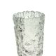 Arktis georgshütte vase – ice bark glass, germany 1970s.