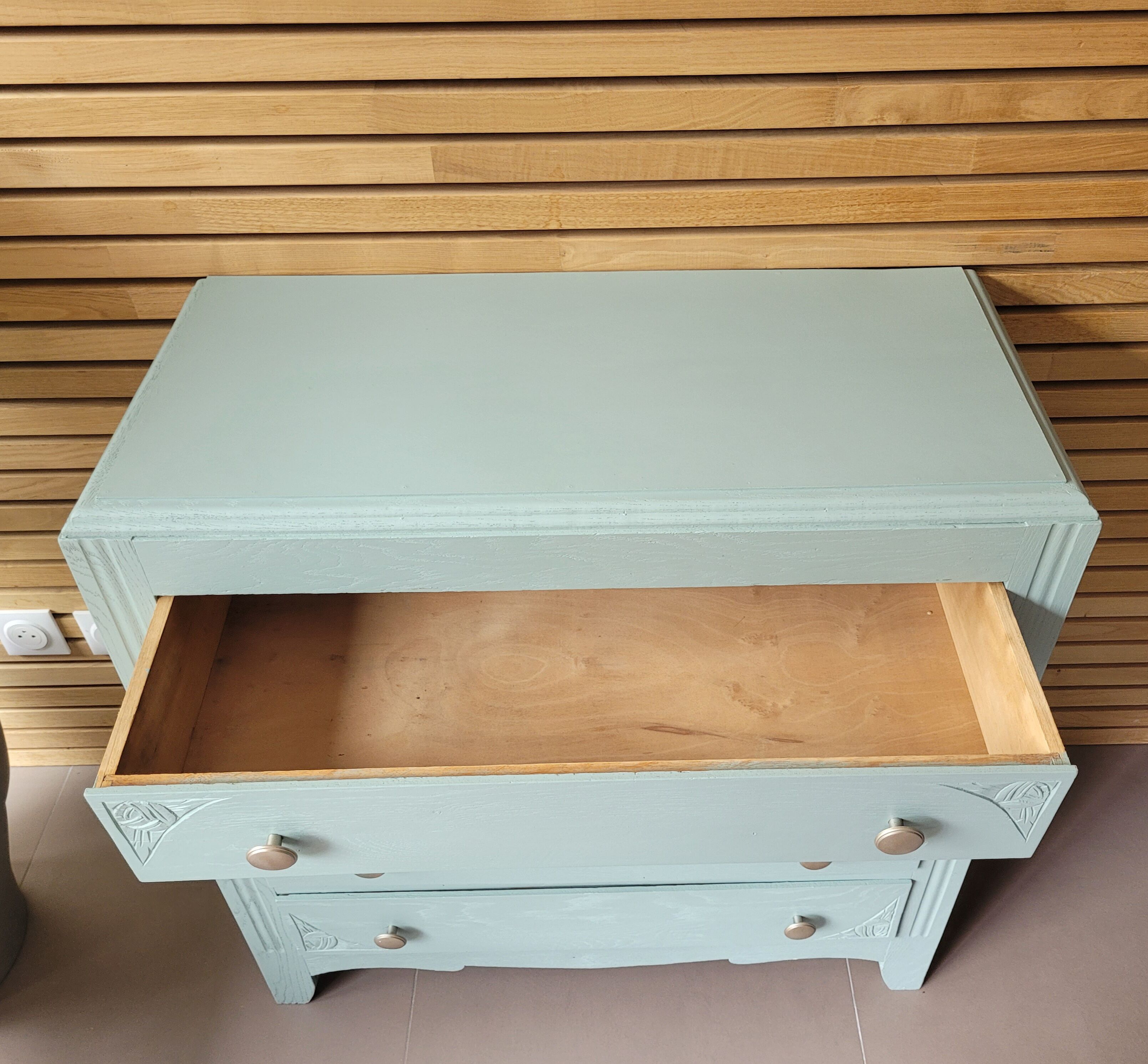 Commode art déco vintage