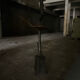 Signed hammered metal and copper sculpture