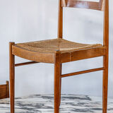 Series of six Scandinavian chairs