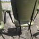 Fauteuil vintage kaki