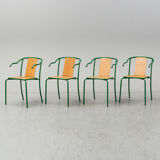 Lars fahlsten and lars norlinder dinning table chair set