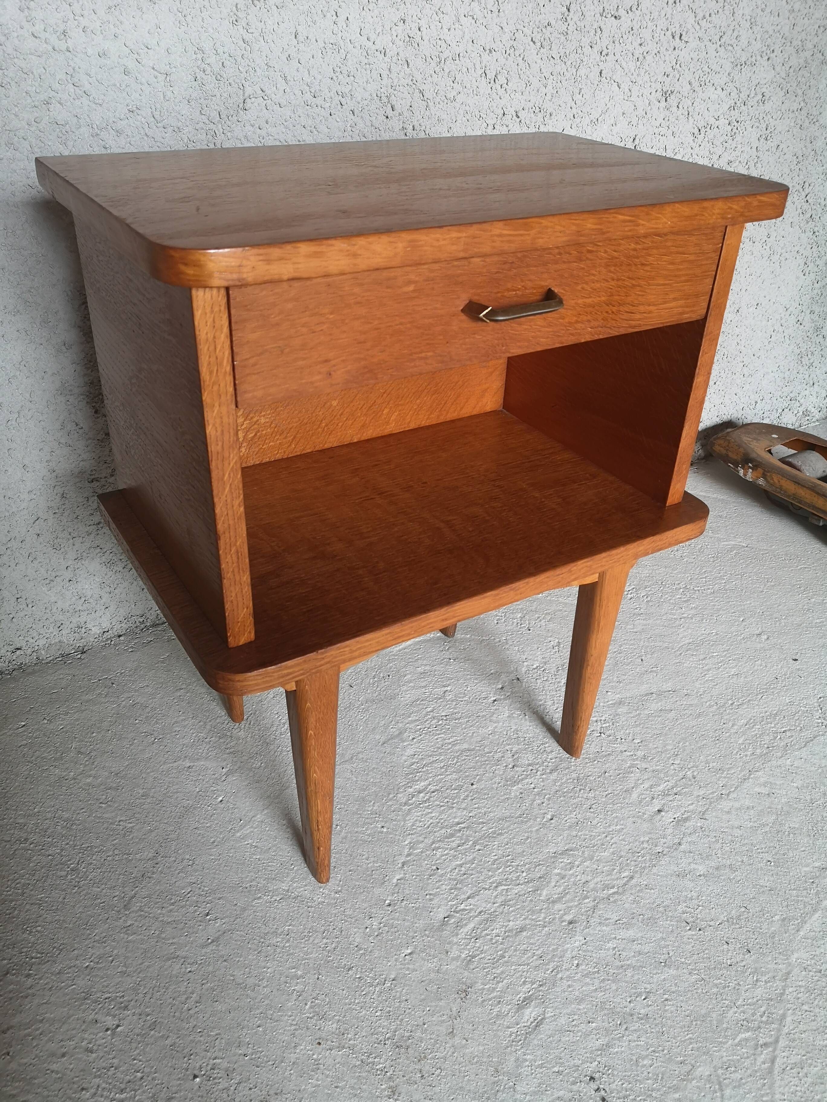 Vintage bedside