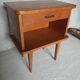 Vintage bedside