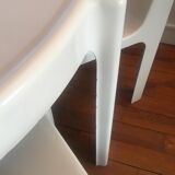 Table and chairs Ozoo Marc Berthier