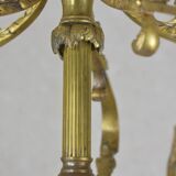 Napoleon-style tassel chandelier