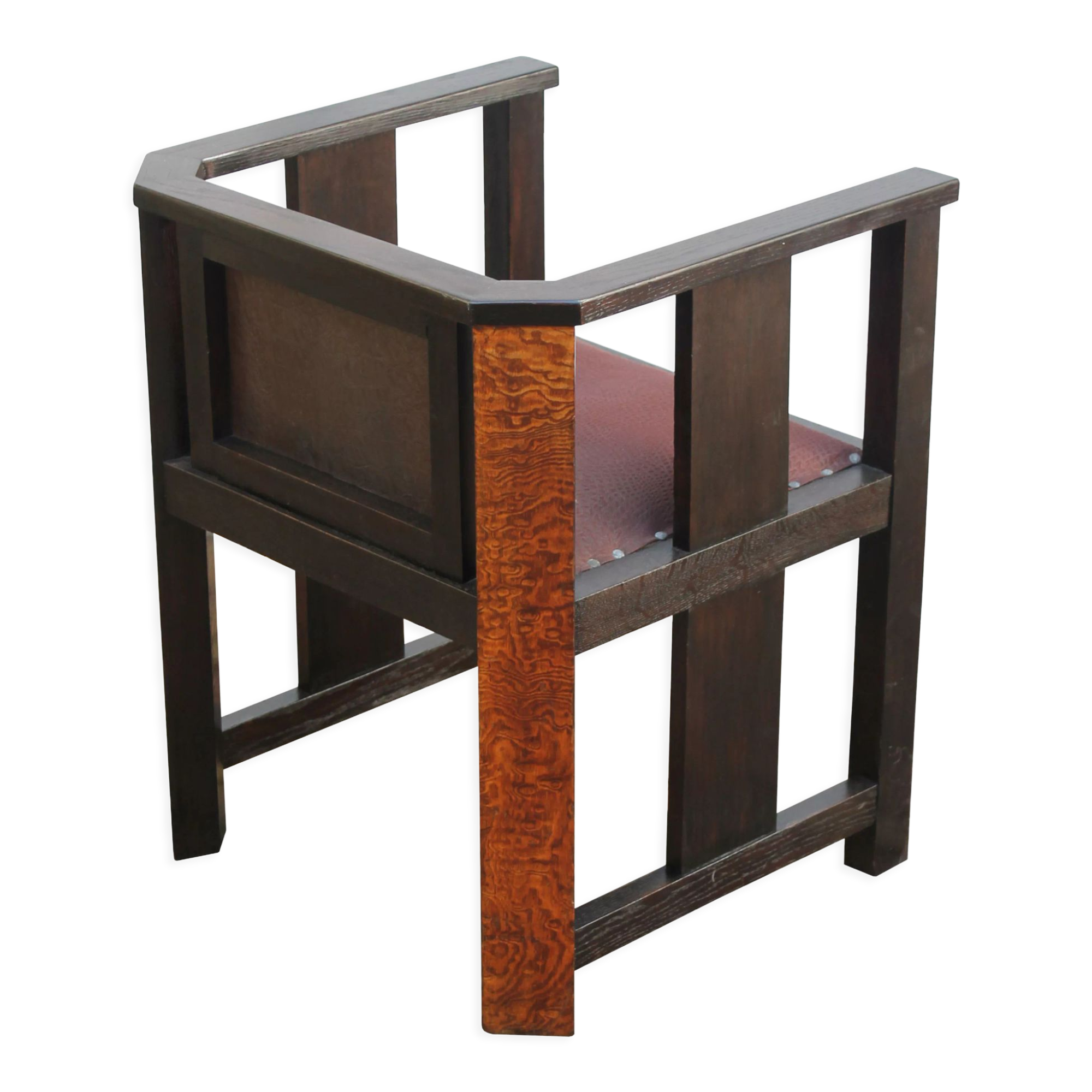 1920's Art Deco Lounge Chair
