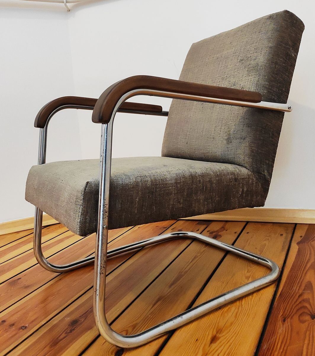 Armchair by R. Slezak, Czechoslovakia, 1930s