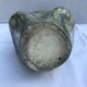 Former pitcher ceramics enameled grey