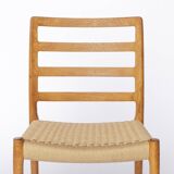 Niels Otto Møller Model 85 Chairs